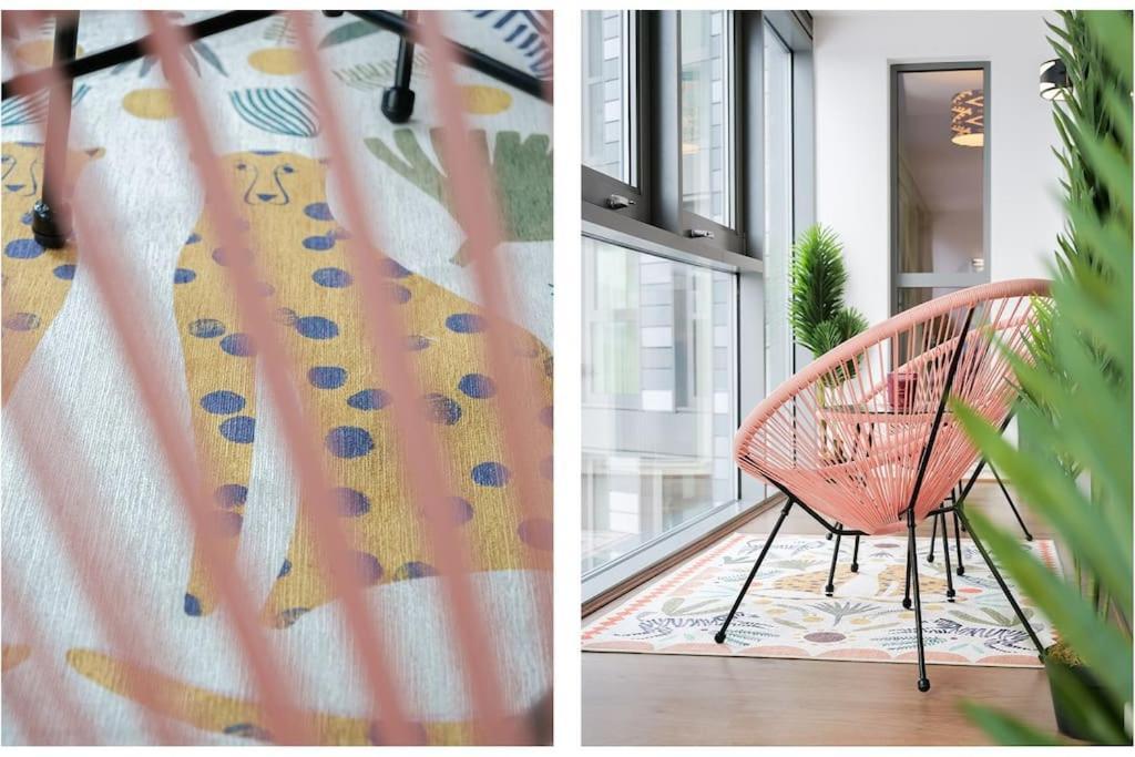 Stylish Urban Sanctuary With Parking Apartment Londra Exterior foto
