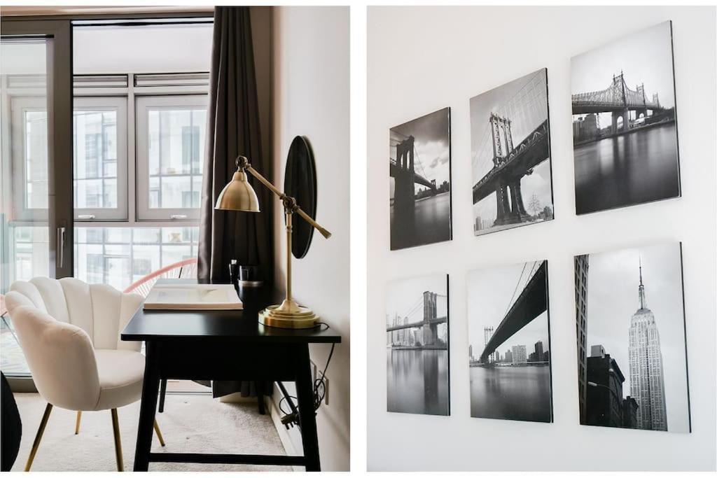 Stylish Urban Sanctuary With Parking Apartment Londra Exterior foto