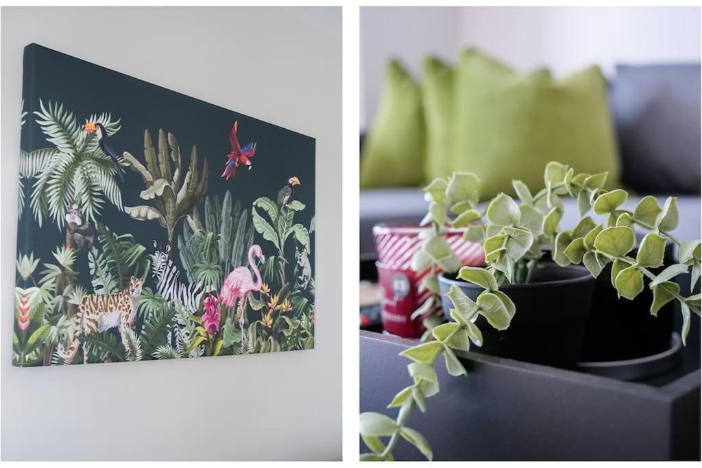 Stylish Urban Sanctuary With Parking Apartment Londra Exterior foto
